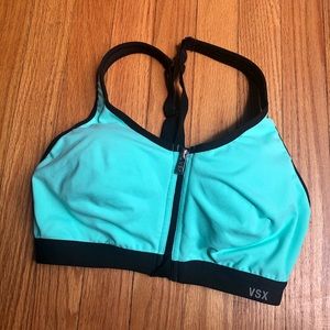 Victoria’s Secret blue built in bra sports bra